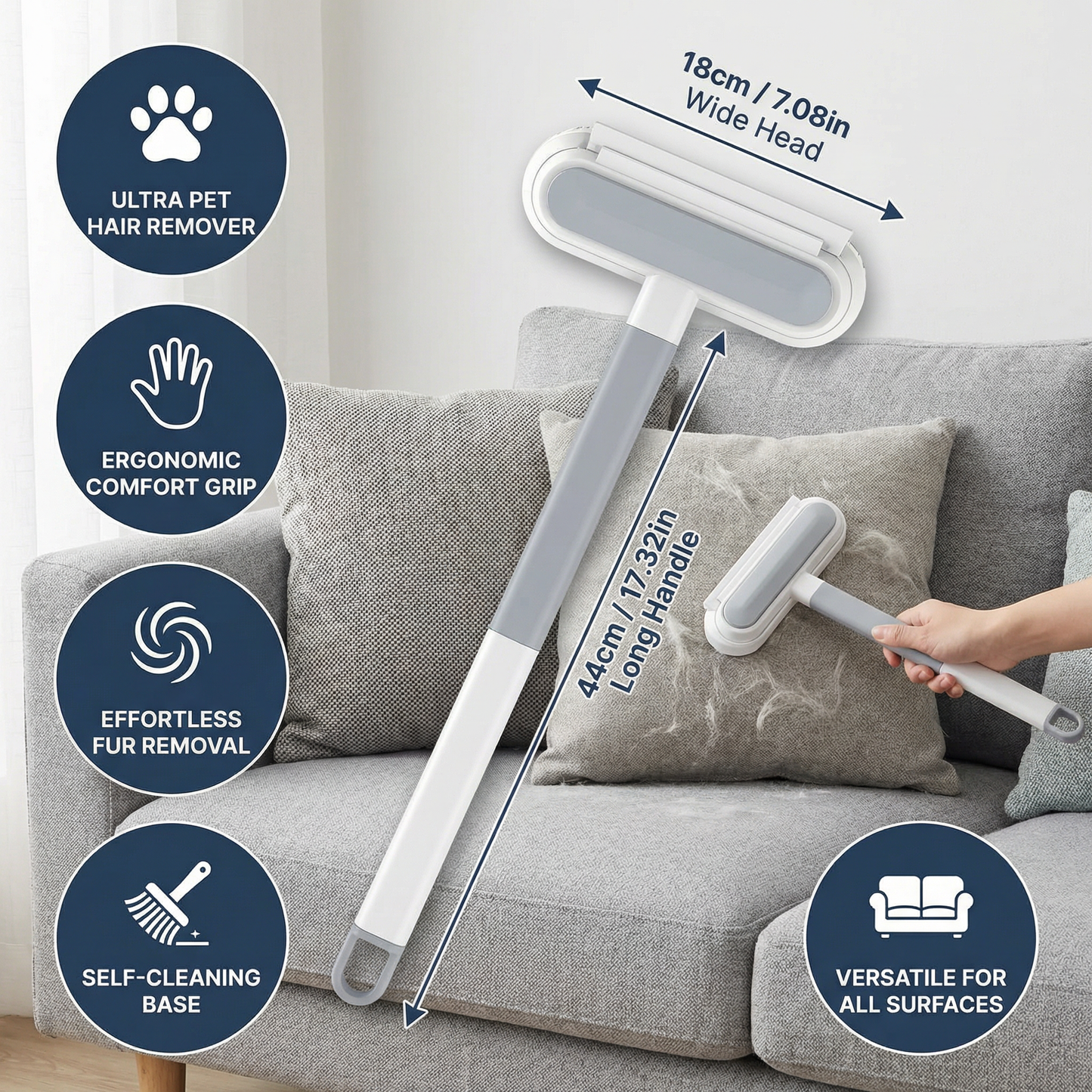Ultra Pet Hair Remover
