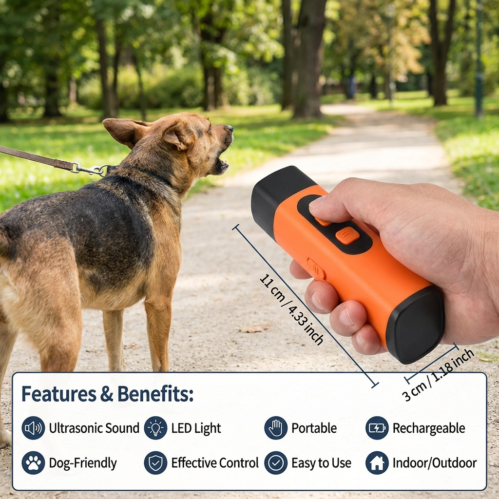 BellGuard – Dog-Friendly Anti-Barking Ultrasonic Device
