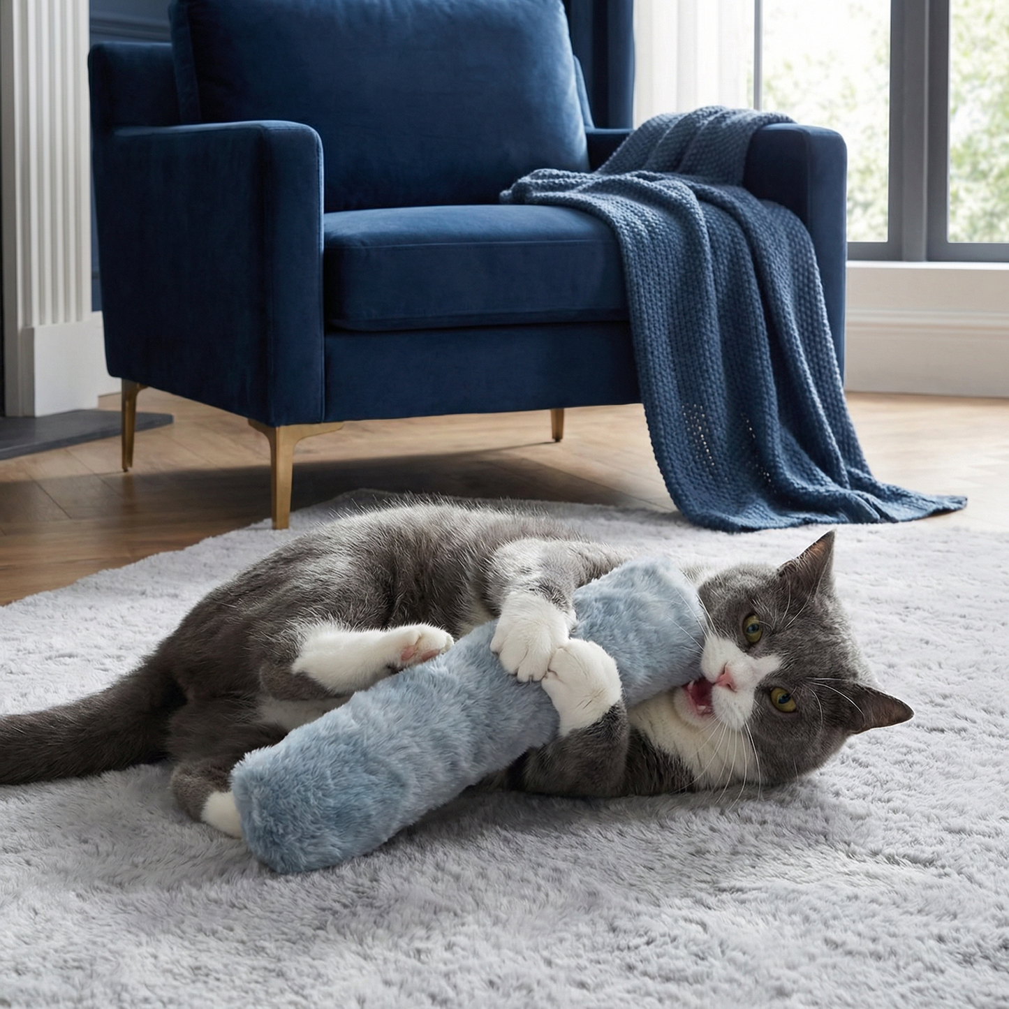 Catnip Cushion Toy