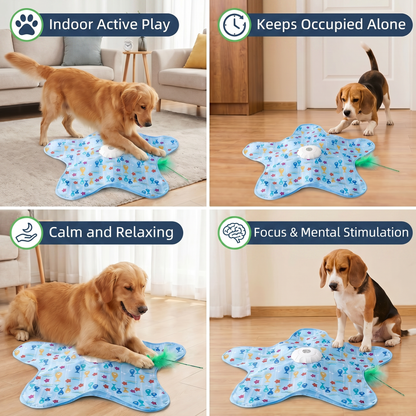 HuntingFun Dog Pro – Automatic Dog Toy for Stress Relief and Playtime Fun