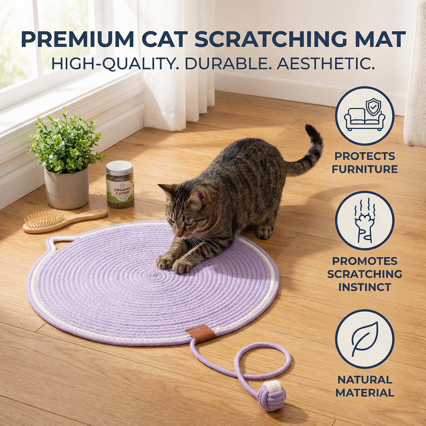 Premium Cat Scratching Mat