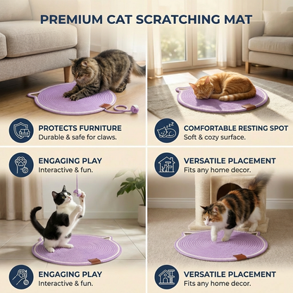 Premium Cat Scratching Mat