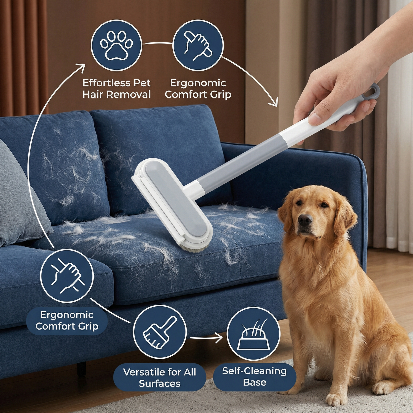 Ultra Pet Hair Remover