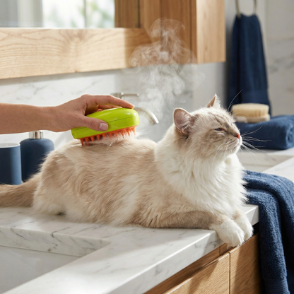 Steam Brush for Pets
