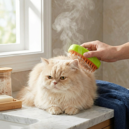 Steam Brush for Pets