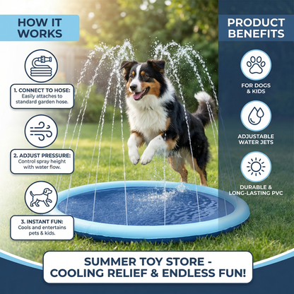Dog Fountain – Summer Toy