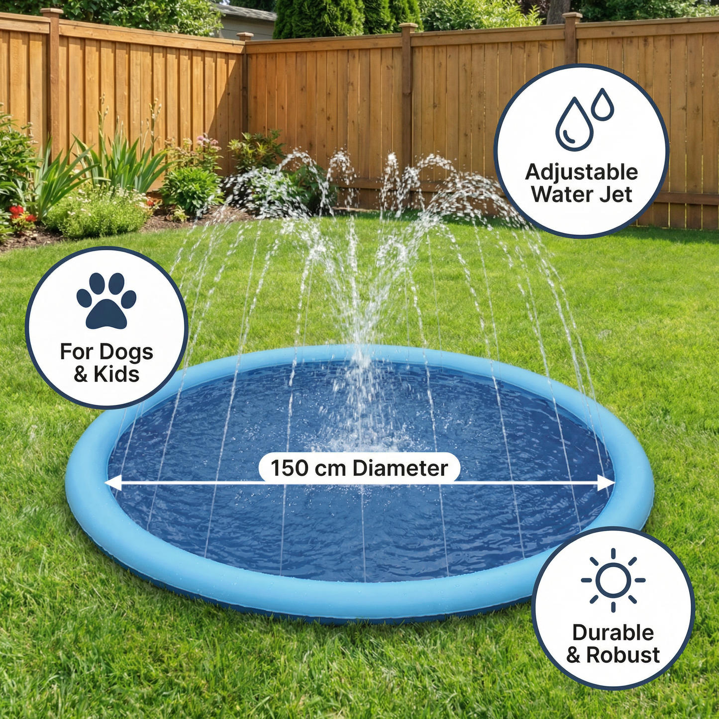 Dog Fountain – Summer Toy