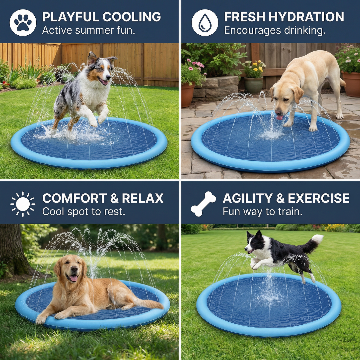 Dog Fountain – Summer Toy