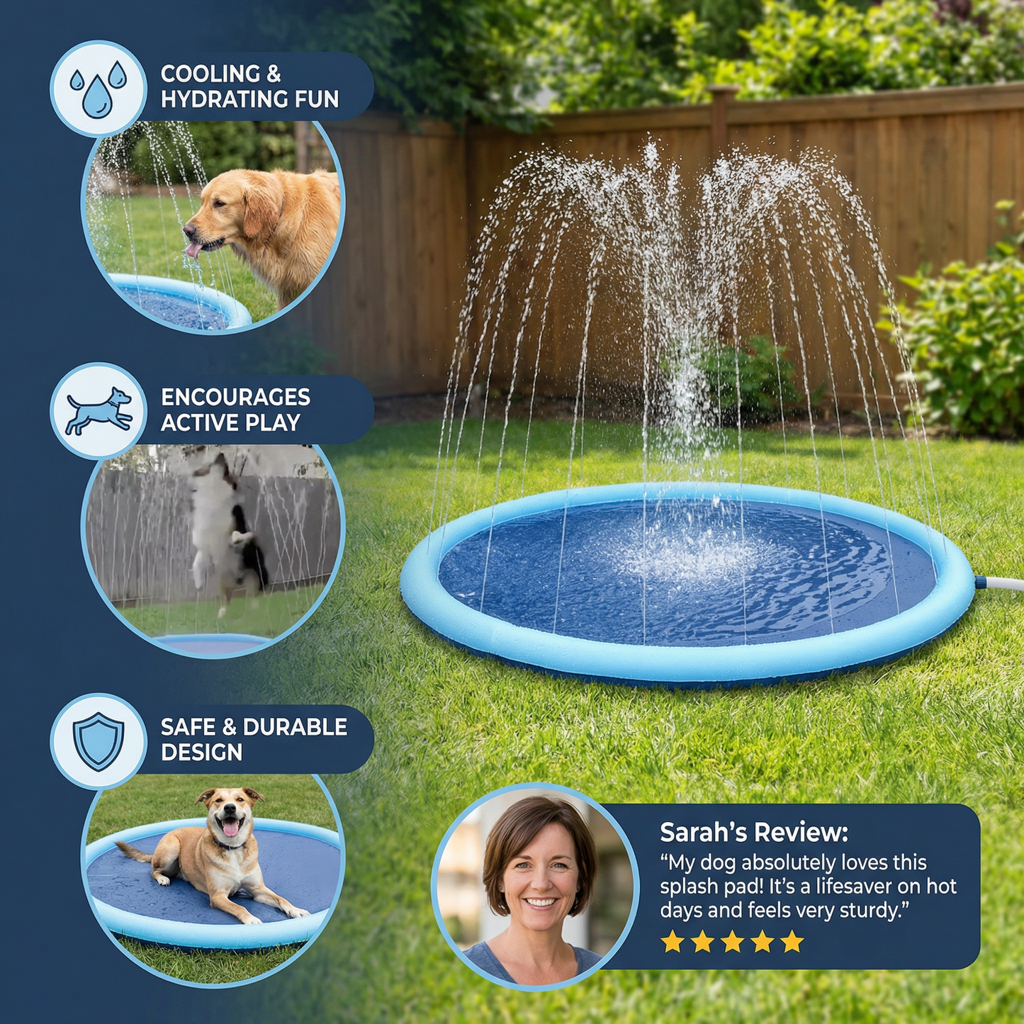 Dog Fountain – Summer Toy