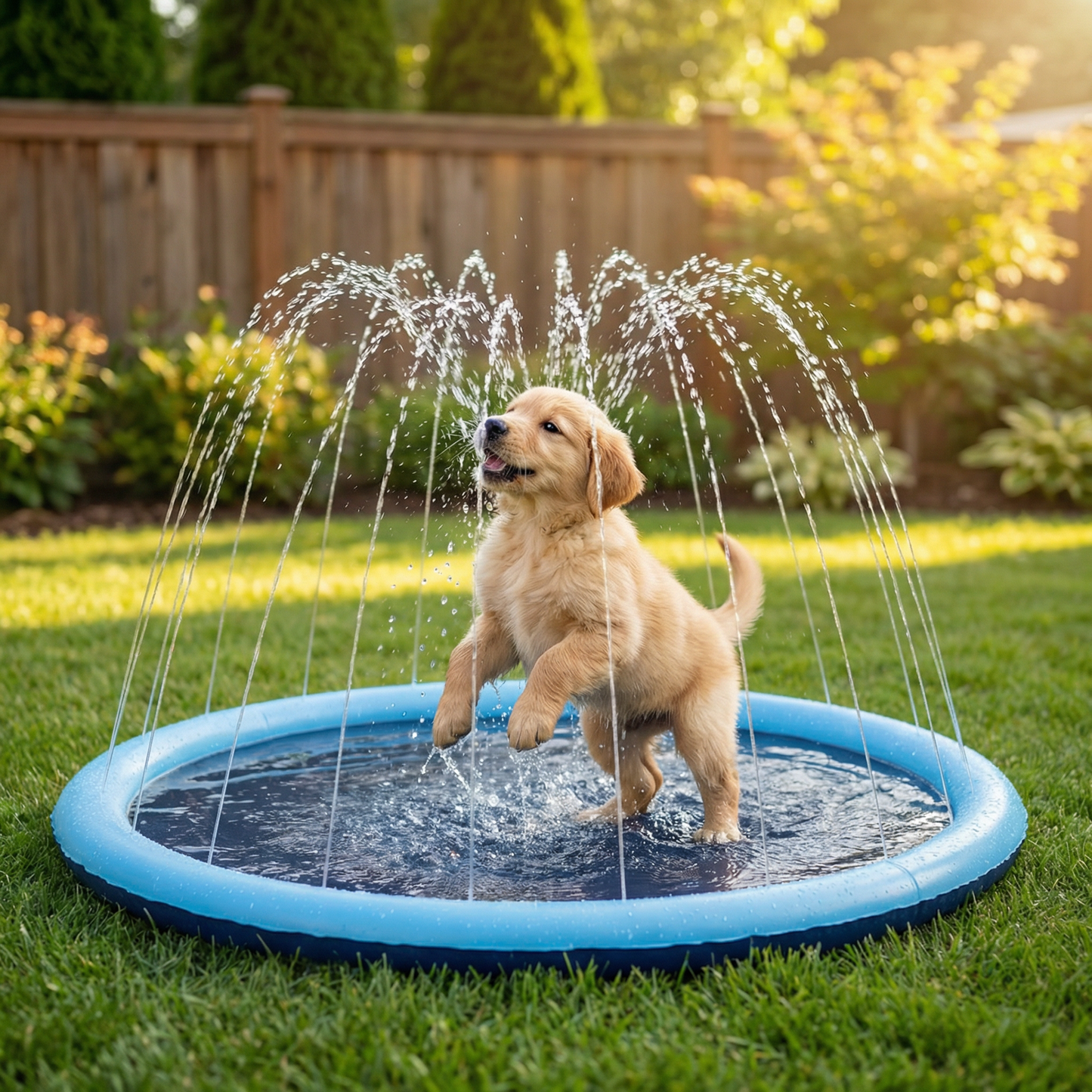 Dog Fountain – Summer Toy