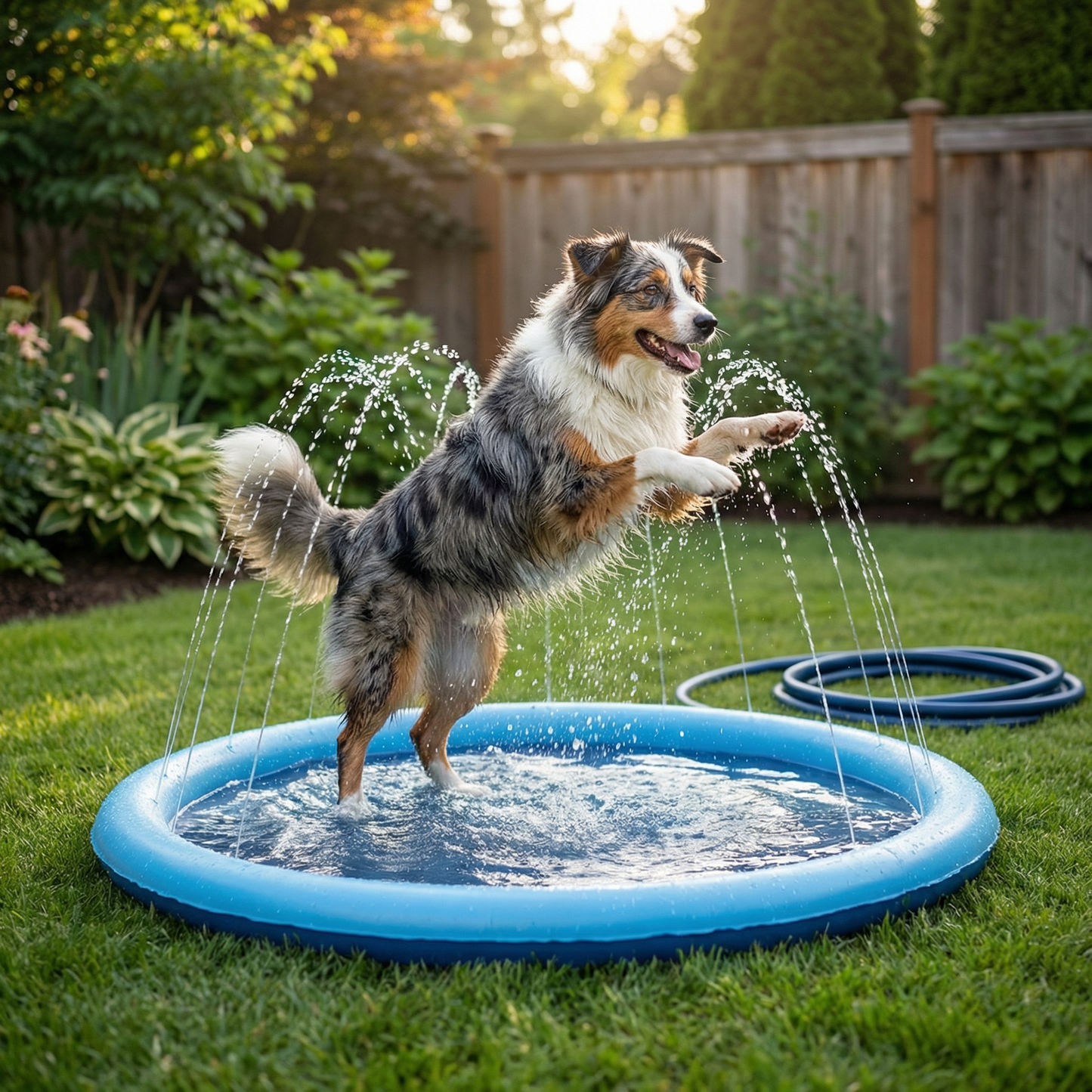 Dog Fountain – Summer Toy