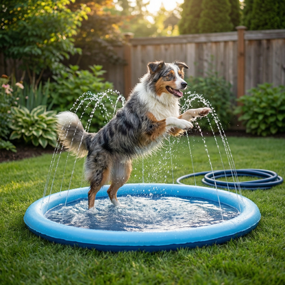 Dog Fountain – Summer Toy