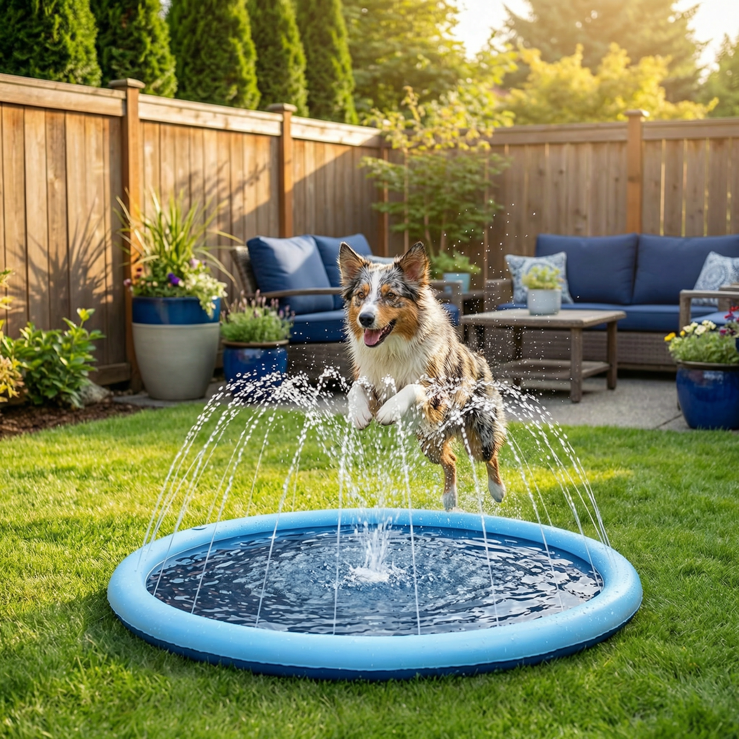 Dog Fountain – Summer Toy