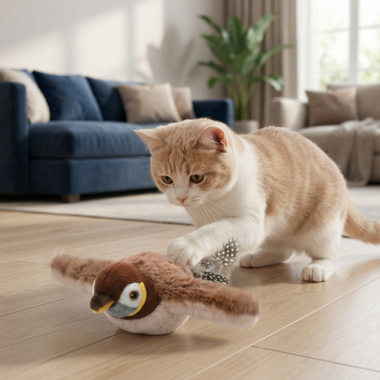 Flapping Bird Cat Toy