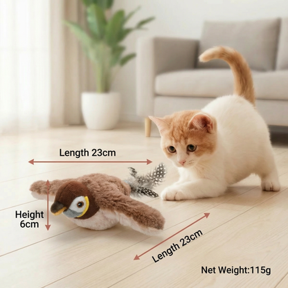 Flapping Bird Cat Toy