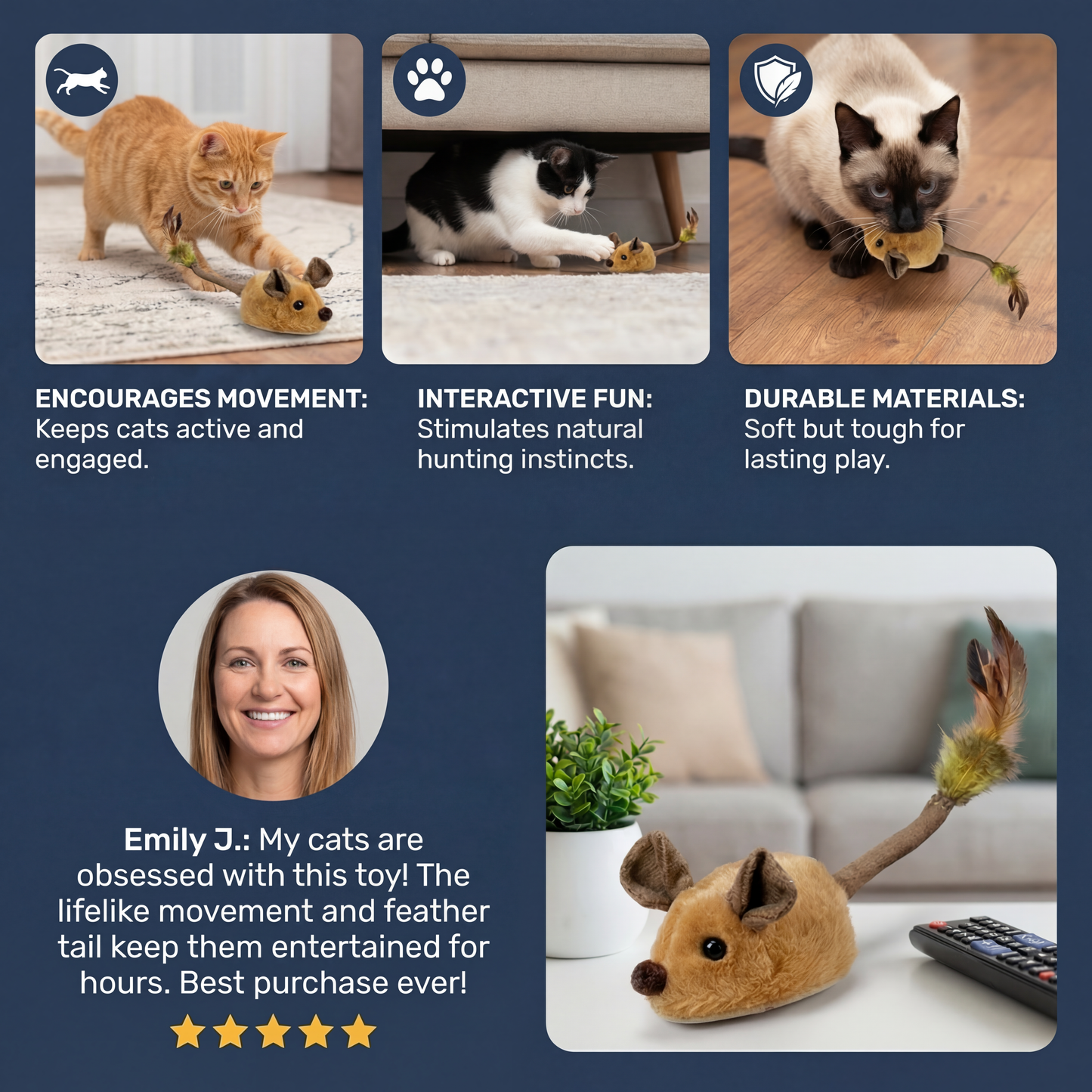 Smart Mouse Toy