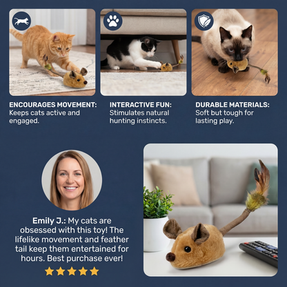Smart Mouse Toy