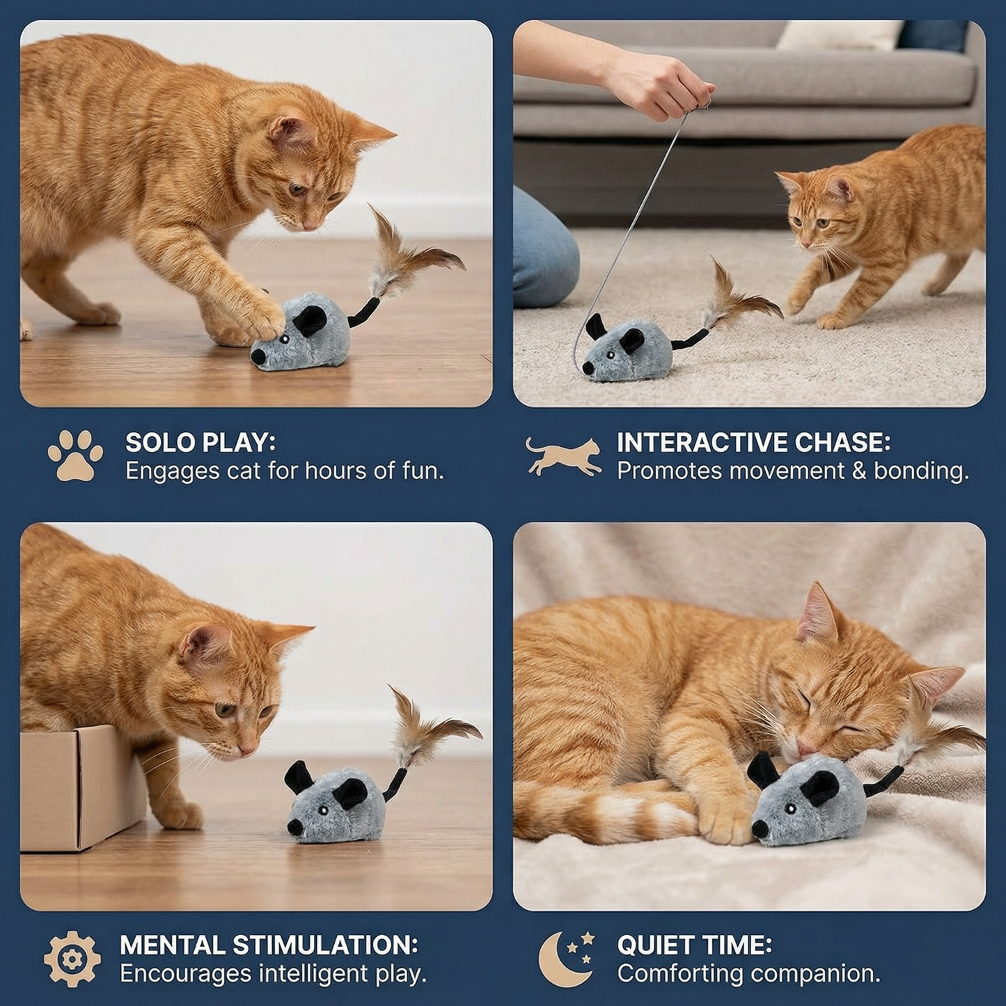 Smart Mouse Toy