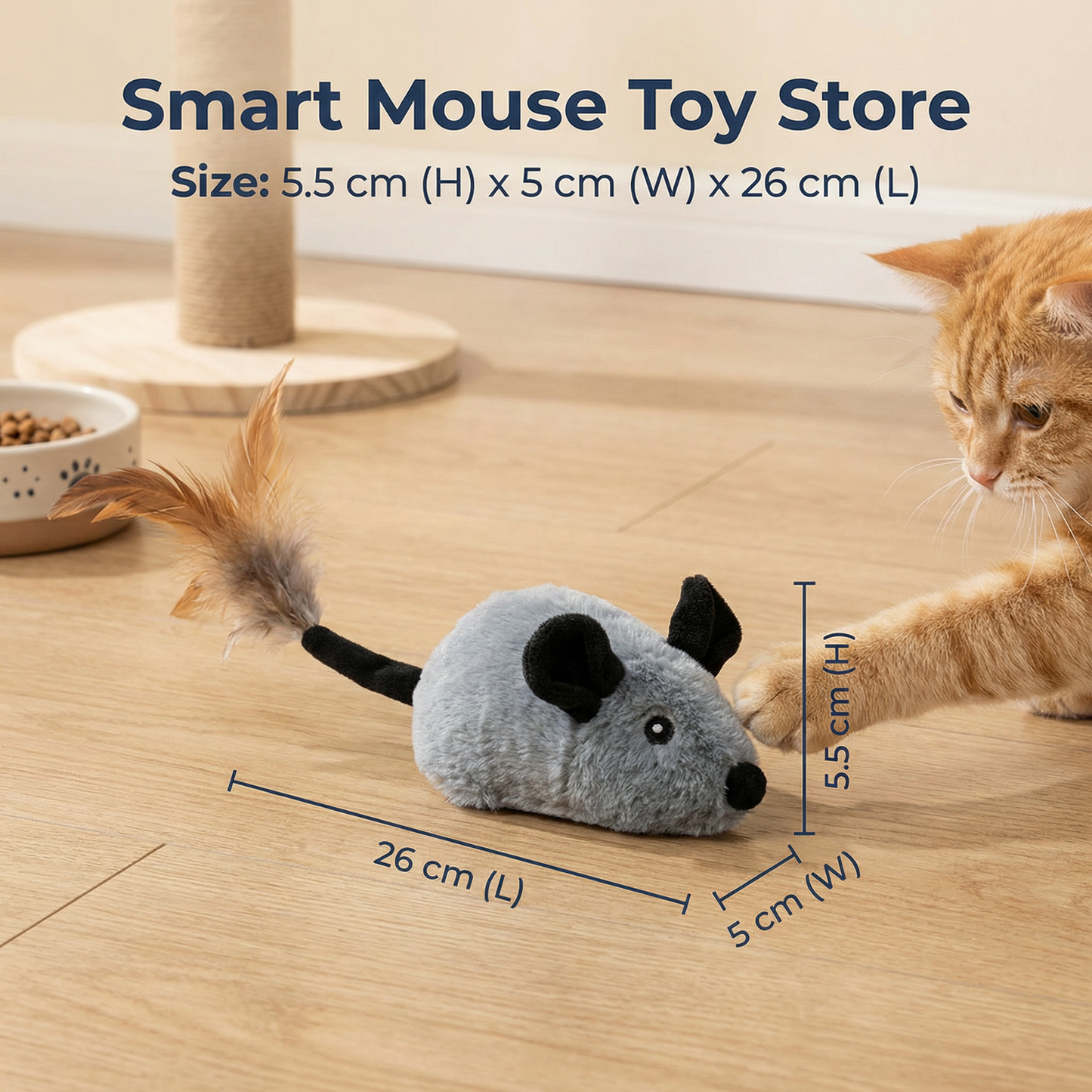 Smart Mouse Toy