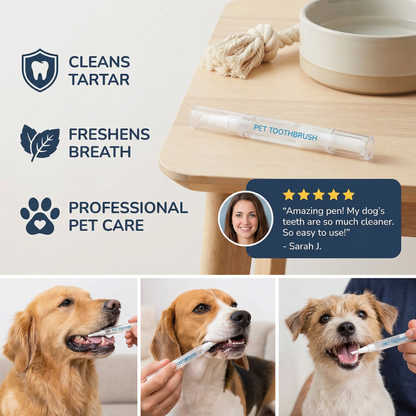 Dental Care Pen for Pets