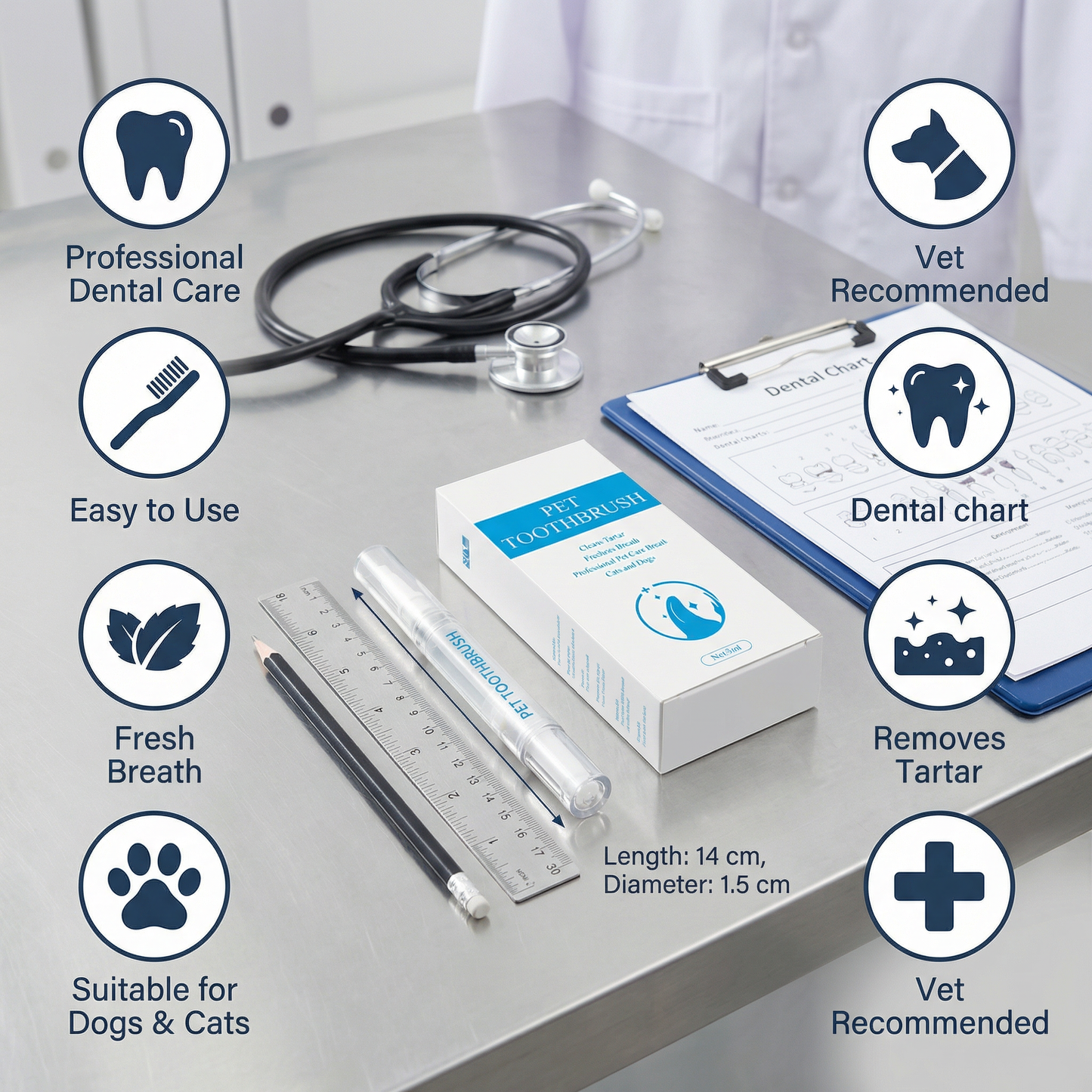 Dental Care Pen for Pets