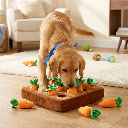 Carrot Farm – Interactive Snuffle Toy