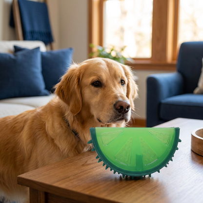 Cooling Dog Chew Toy in Fruit Design