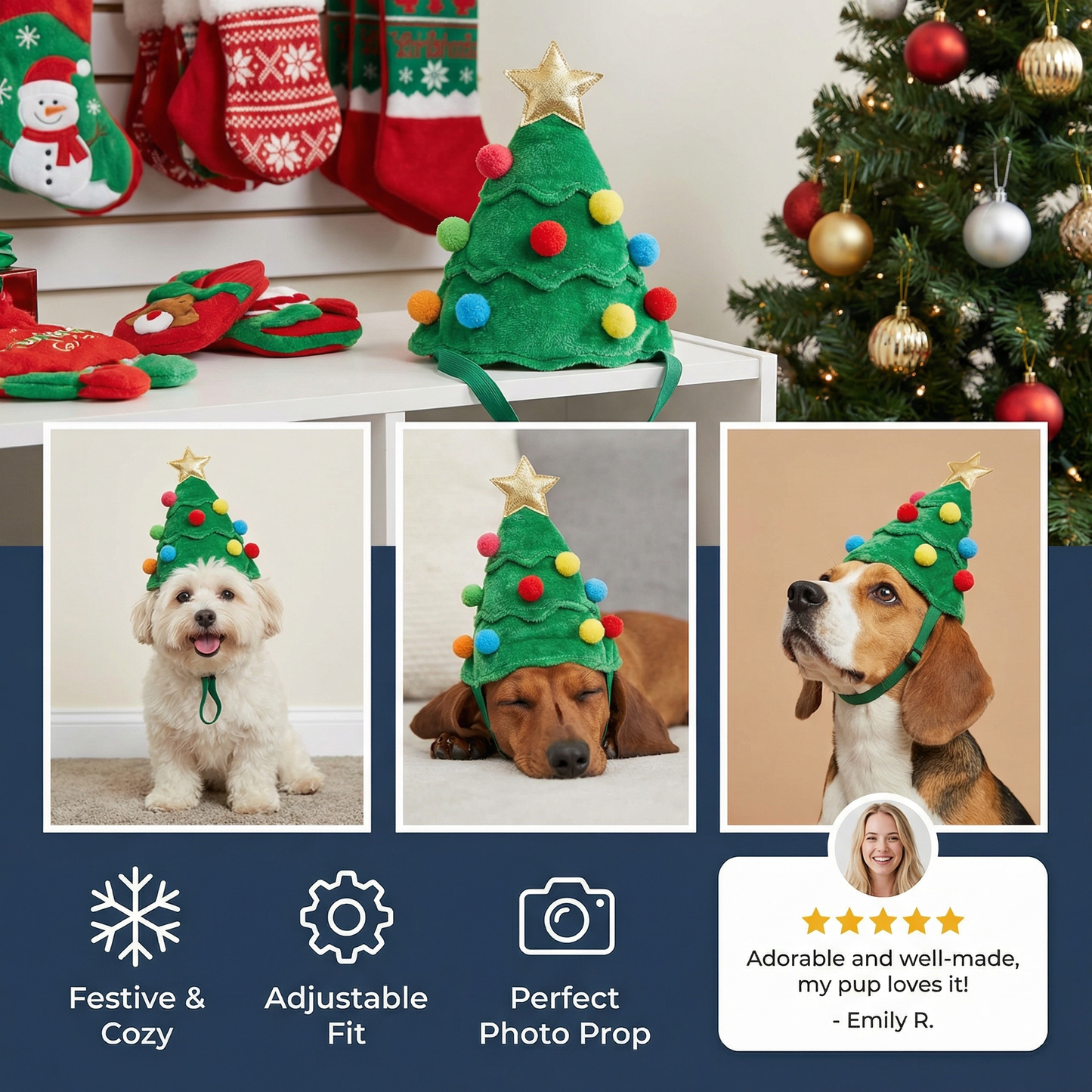 Christmas Dog Outfits