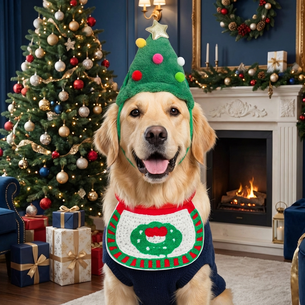 Christmas Dog Outfits
