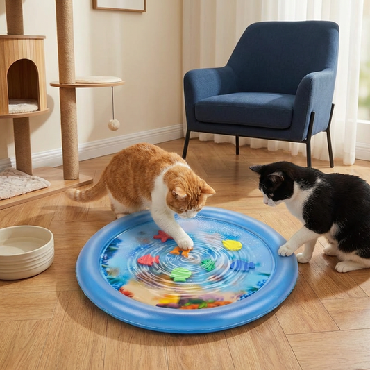 Cooling Play Water Bed for Cats 2.0
