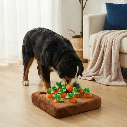 Carrot Farm – Interactive Snuffle Toy