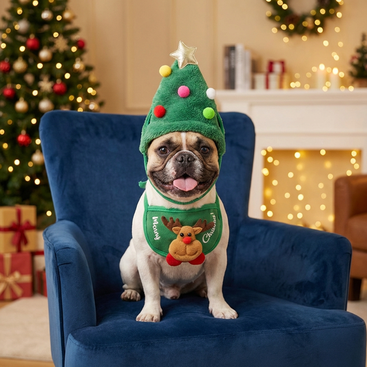 Christmas Dog Outfits