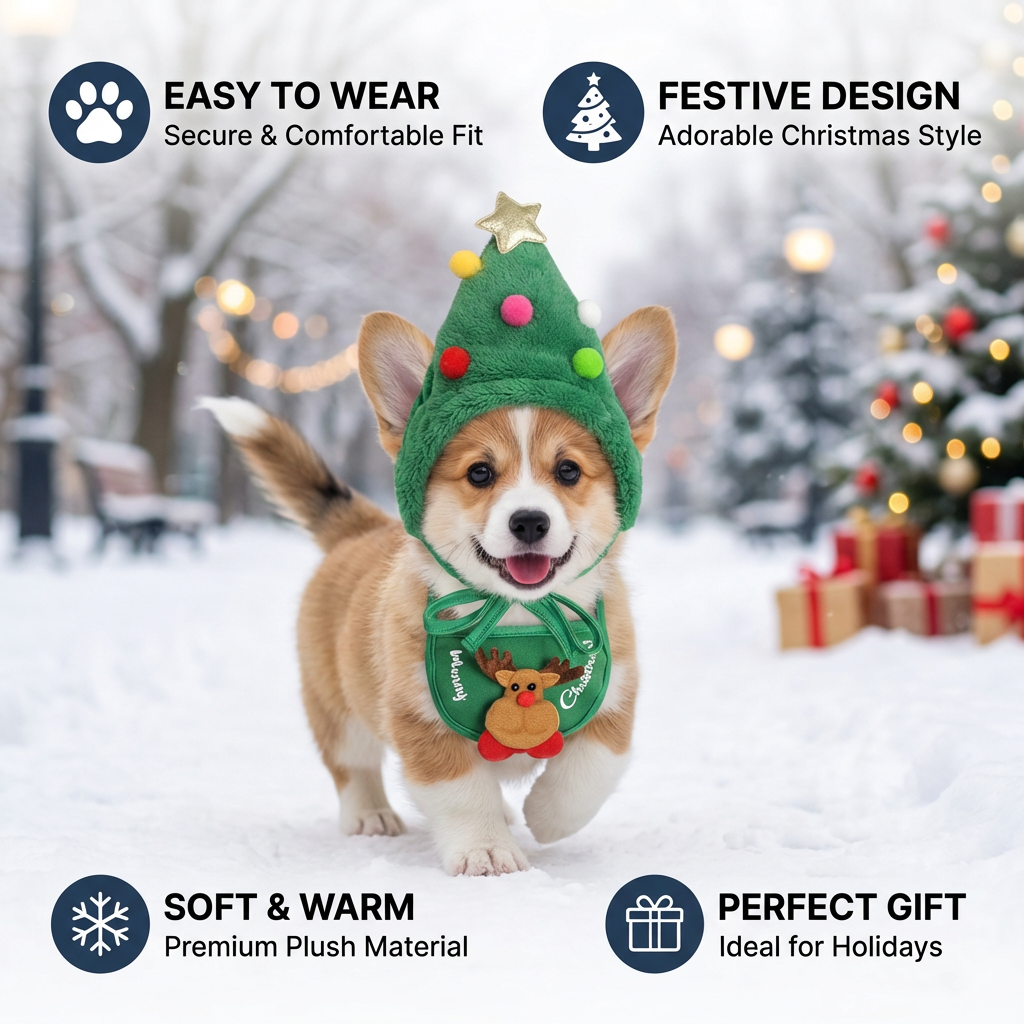 Christmas Dog Outfits