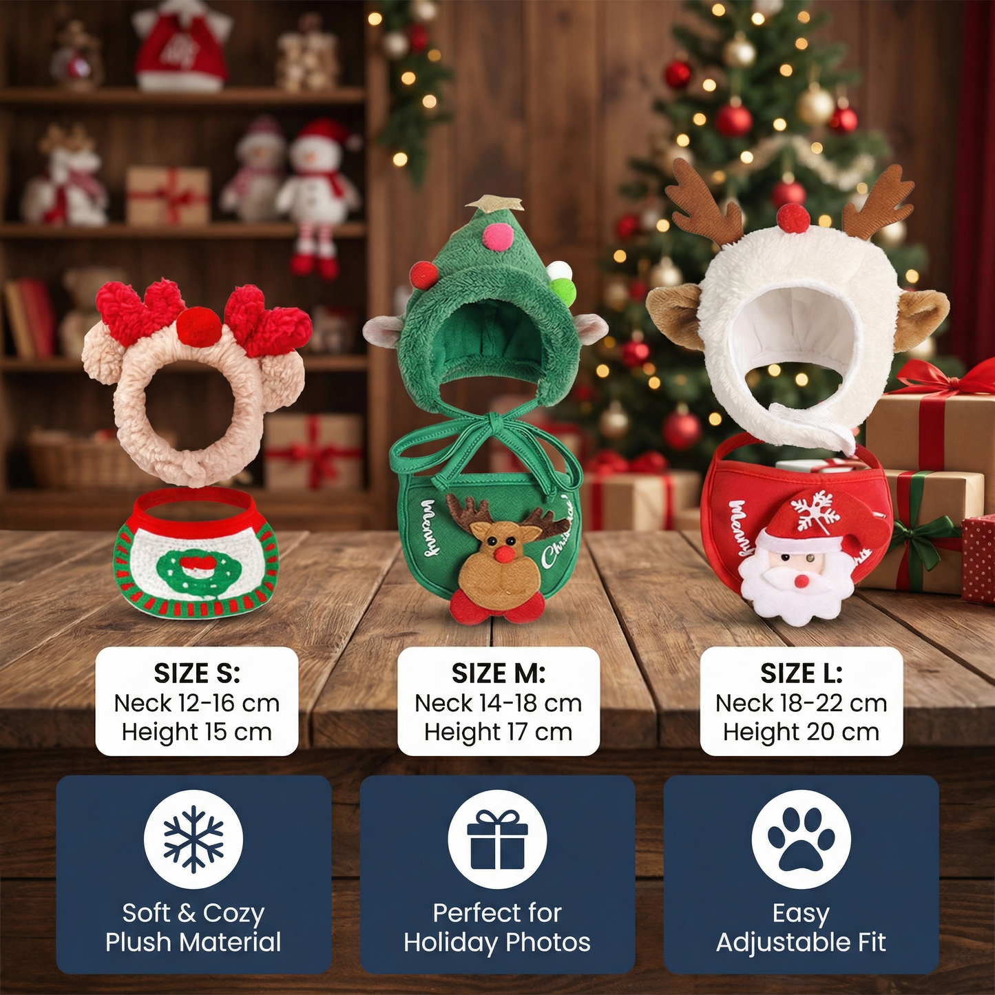 Christmas Dog Outfits