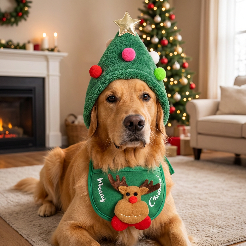 Christmas Dog Outfits