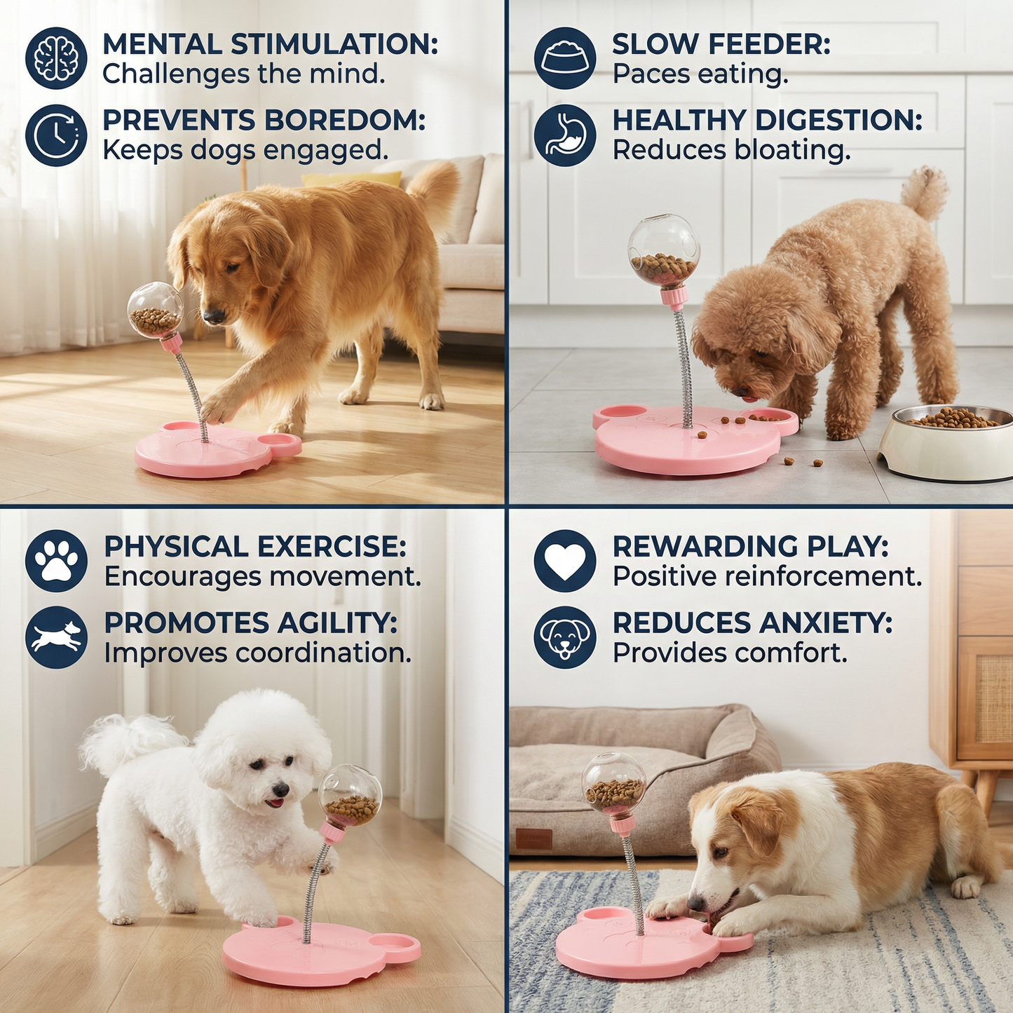 Wobbly Dog Treat Toy
