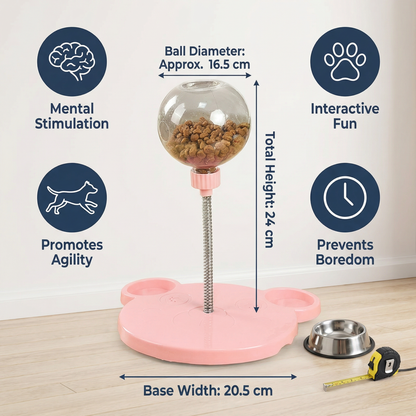 Wobbly Dog Treat Toy
