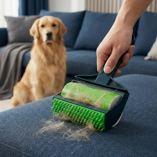 Reusable 3-in-1 Pet Hair Roller