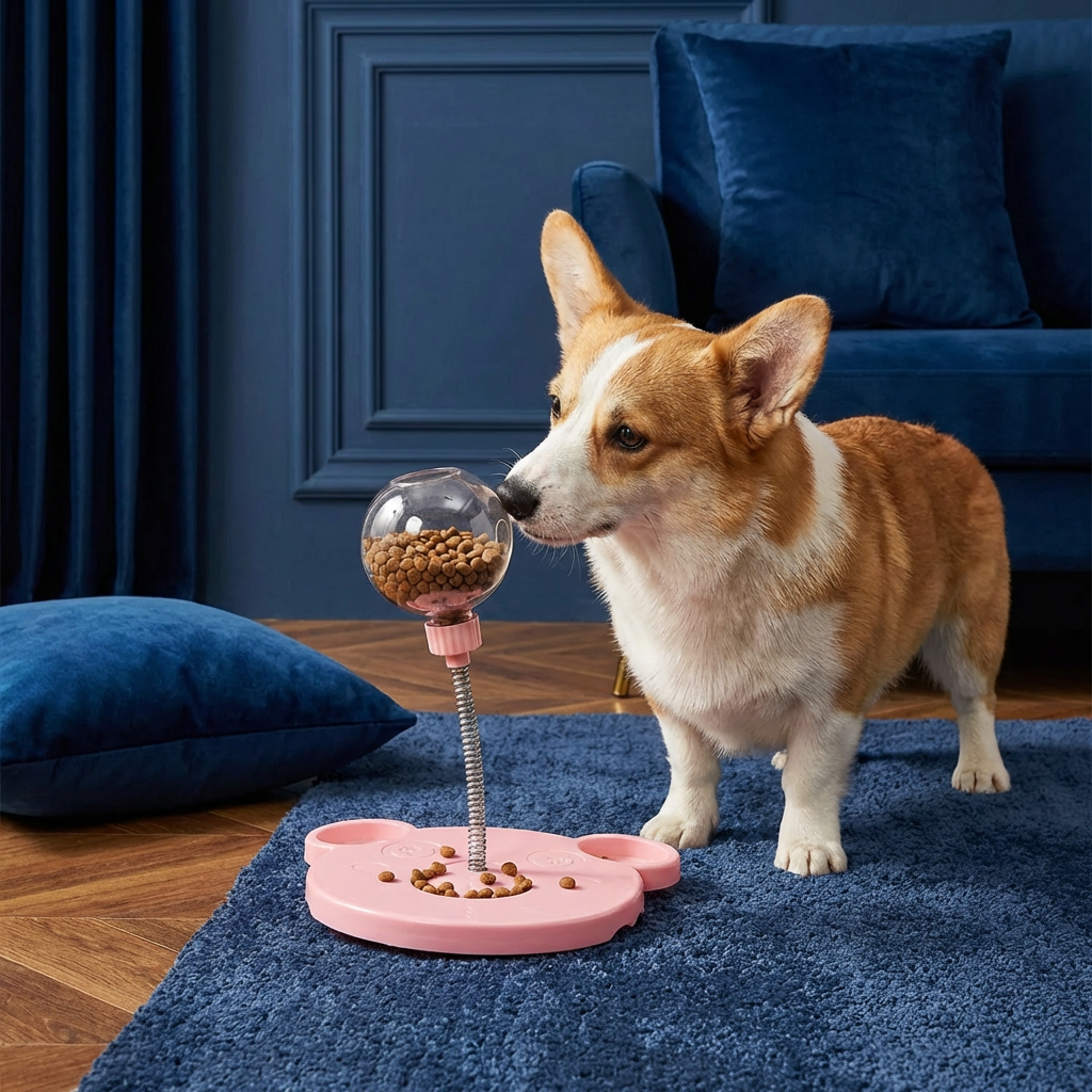 Wobbly Dog Treat Toy