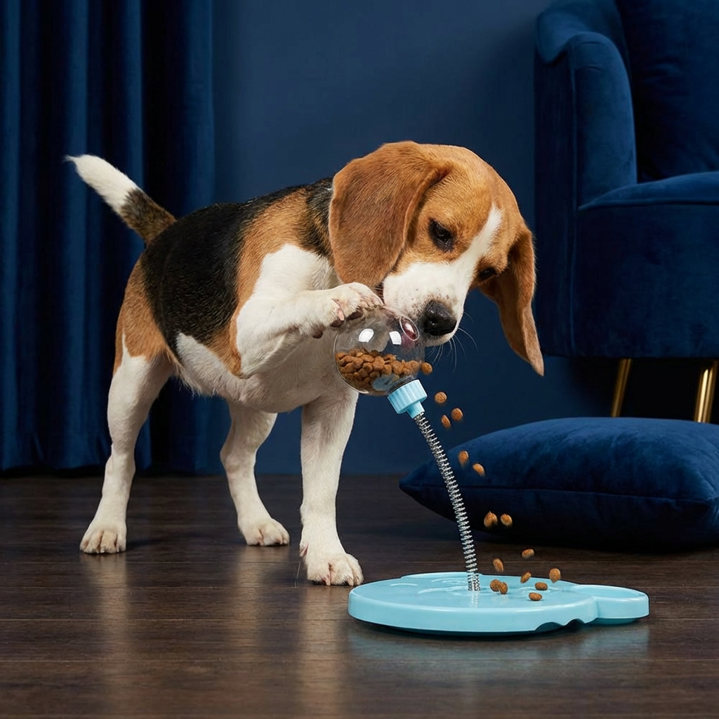 Wobbly Dog Treat Toy