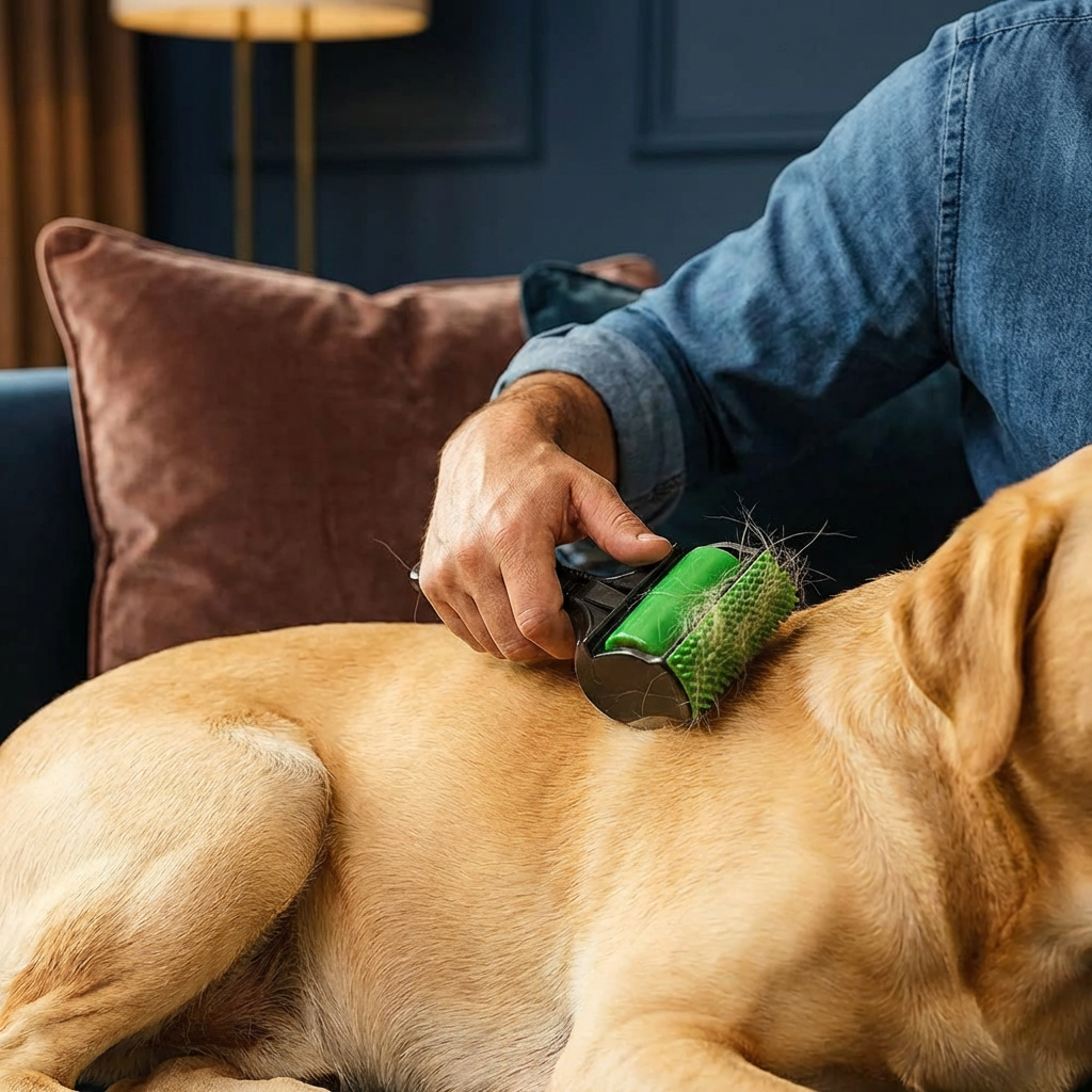 Reusable 3-in-1 Pet Hair Roller