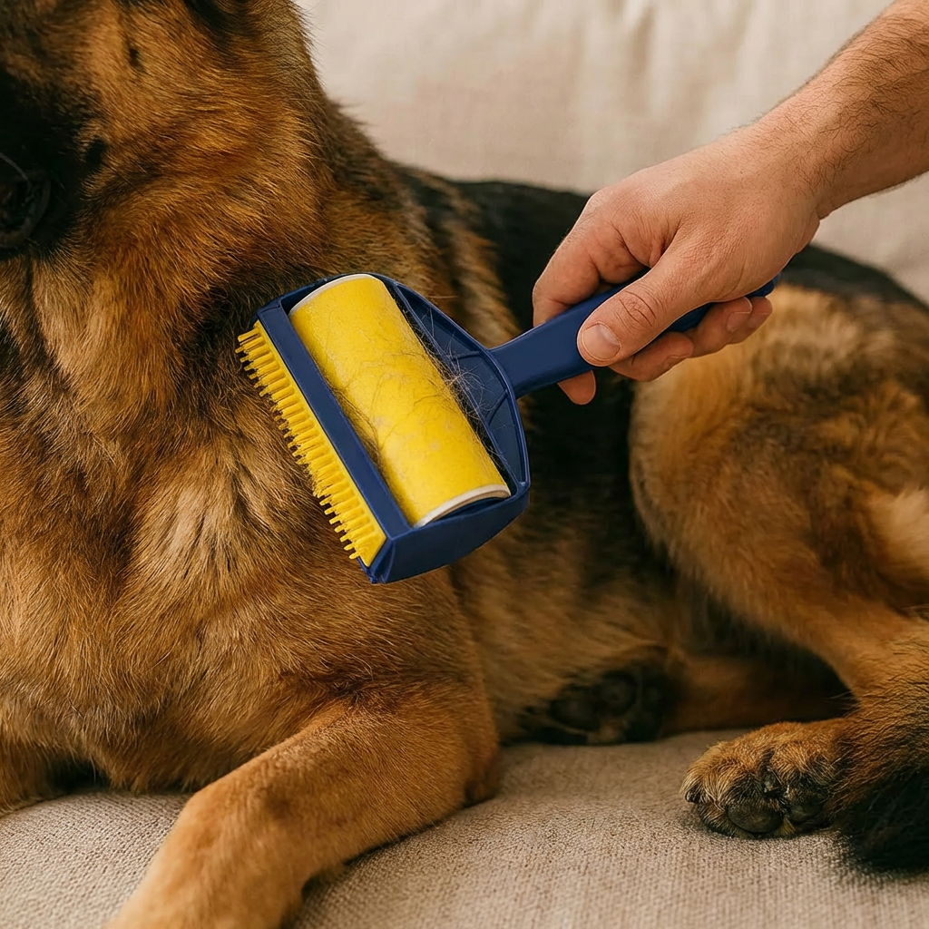 Reusable 3-in-1 Pet Hair Roller