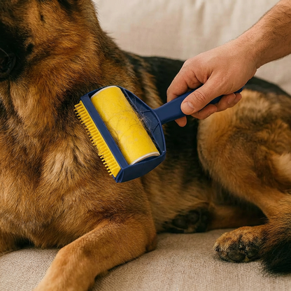 Reusable 3-in-1 Pet Hair Roller