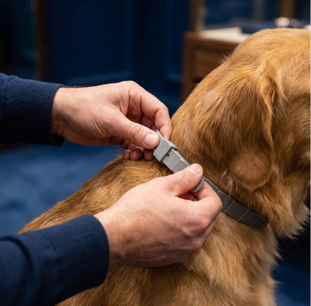 NaturaGuard – Tick and Flea Protection Collar