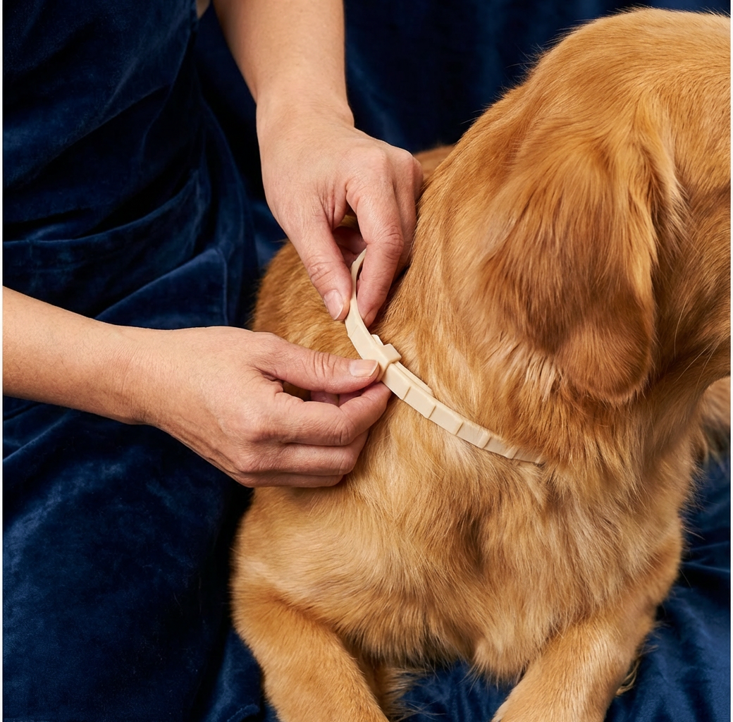 NaturaGuard – Tick and Flea Protection Collar