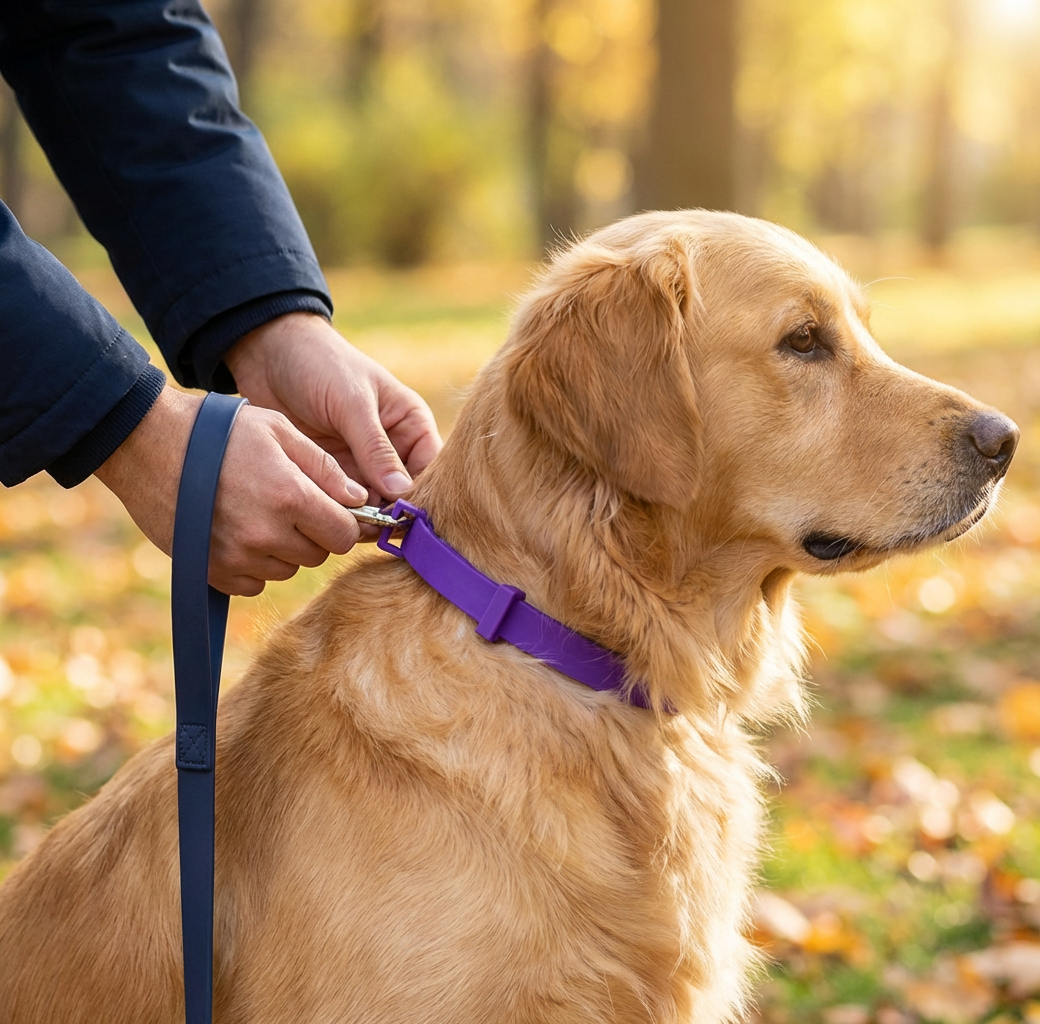 NaturaGuard – Tick and Flea Protection Collar