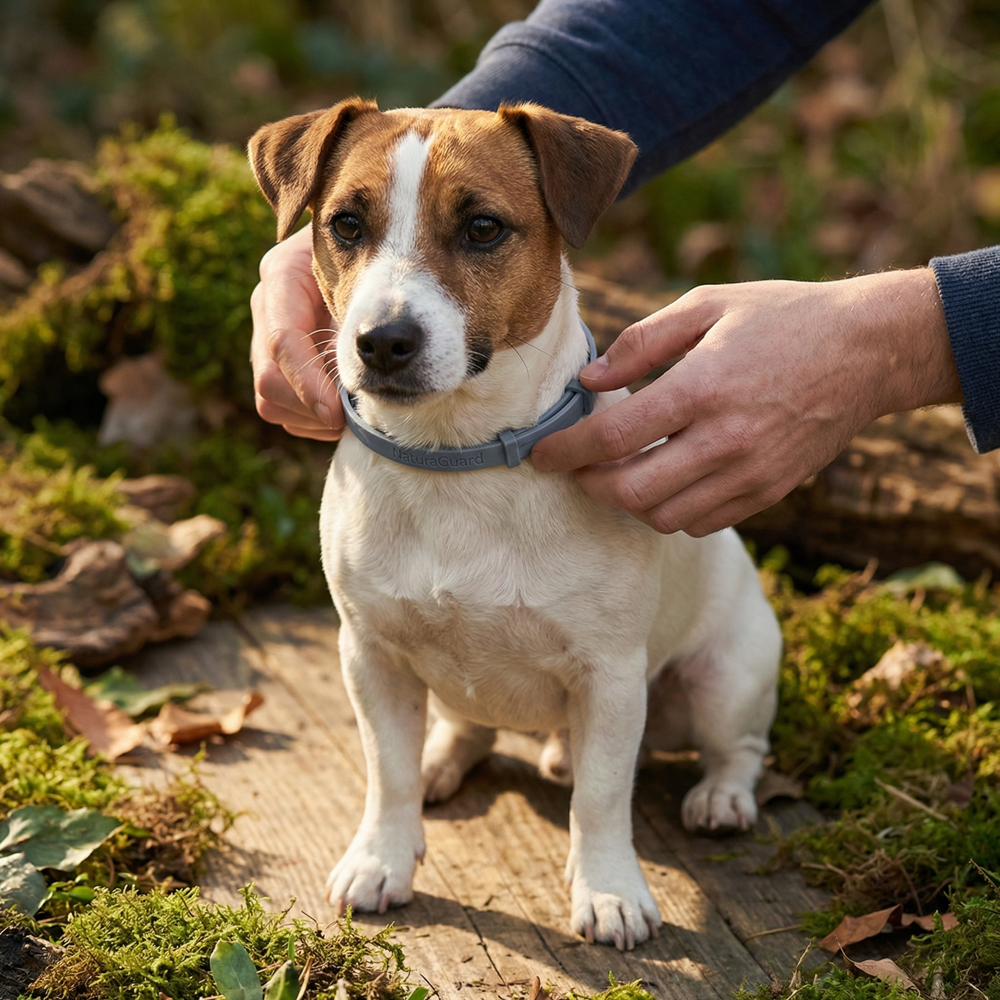 NaturaGuard – Tick and Flea Protection Collar