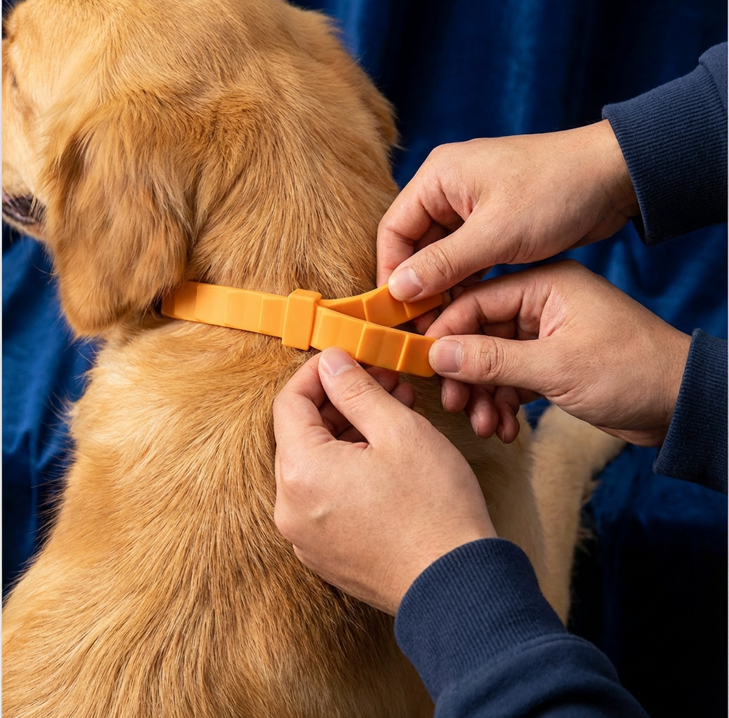 NaturaGuard – Tick and Flea Protection Collar