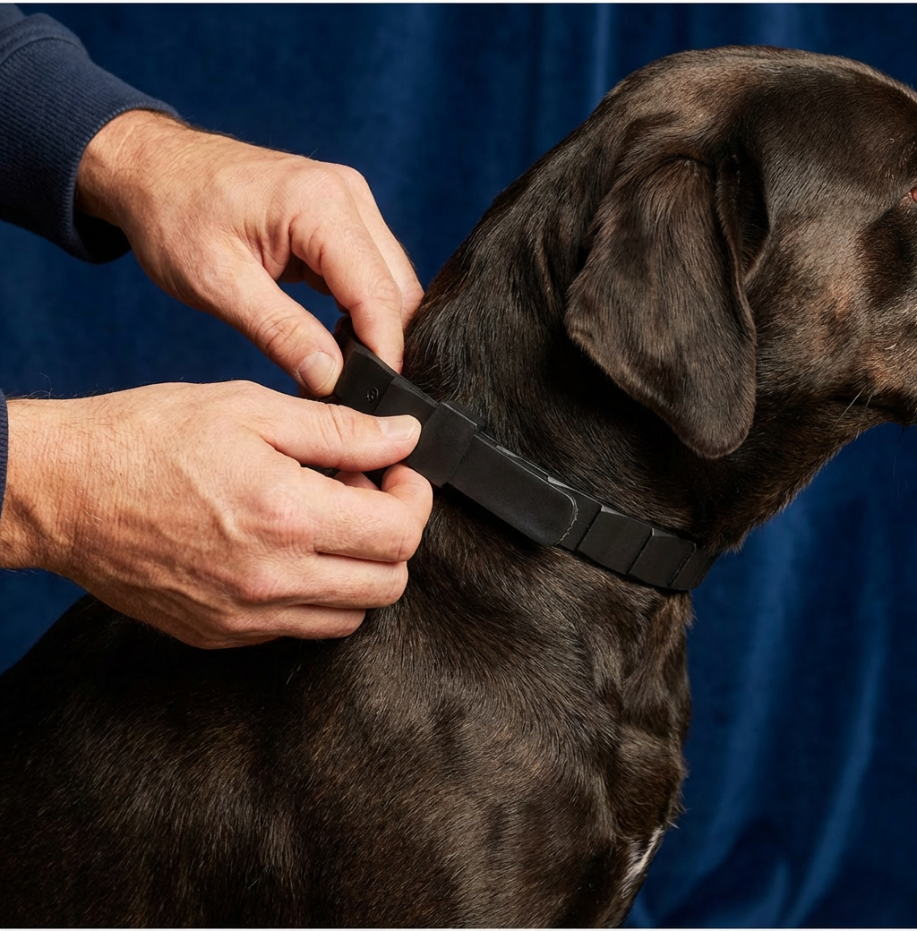 NaturaGuard – Tick and Flea Protection Collar