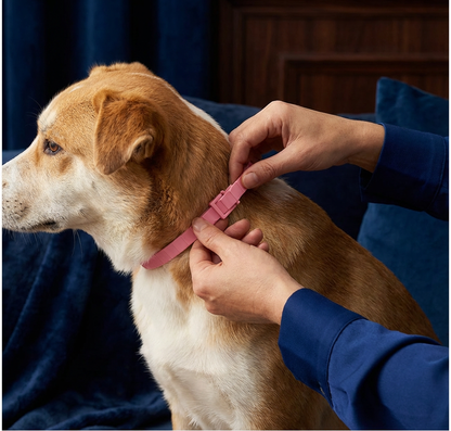 NaturaGuard – Tick and Flea Protection Collar